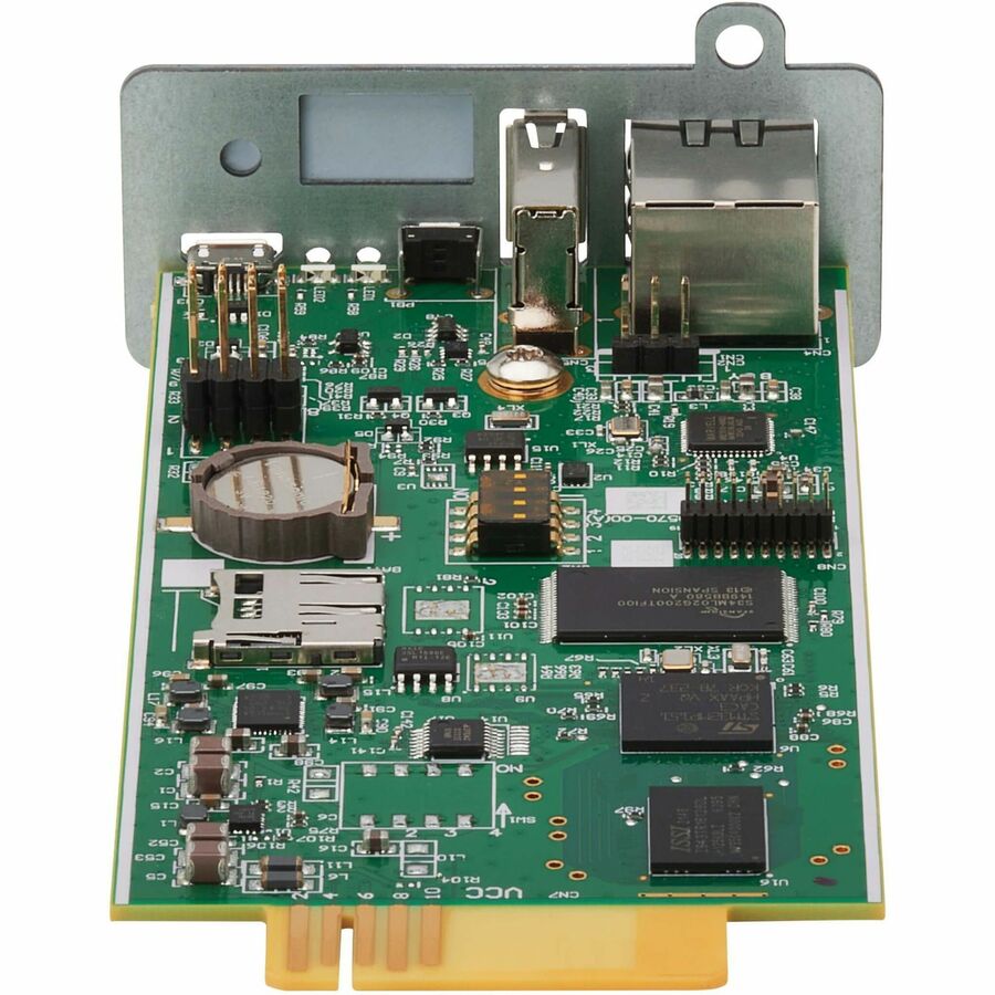 Eaton Corporation Cybersecure Gigabit NETWORK-M3 Ethernet Card for UPS and PDU