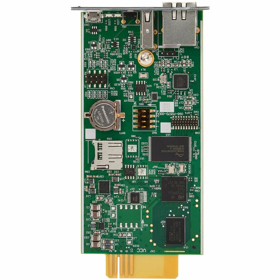 Eaton Corporation Cybersecure Gigabit NETWORK-M3 Ethernet Card for UPS and PDU