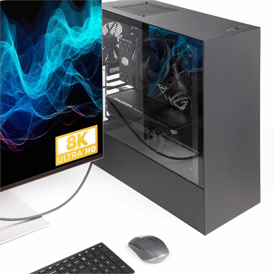 StarTech.com 3m (10ft) DisplayPort 2.1 Cable with VESA Certification and 8K Support