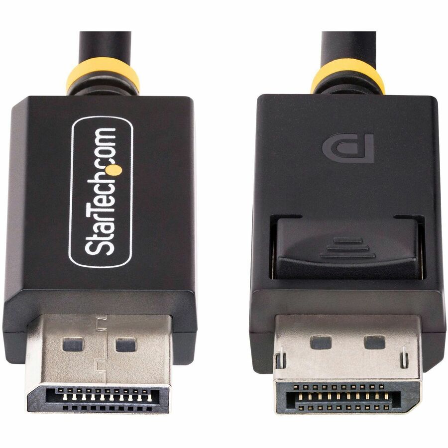 StarTech.com 3m (10ft) DisplayPort 2.1 Cable with VESA Certification and 8K Support
