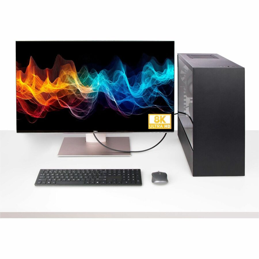 StarTech.com 3m (10ft) DisplayPort 2.1 Cable with VESA Certification and 8K Support