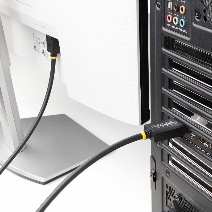 StarTech.com 3m (10ft) DisplayPort 2.1 Cable with VESA Certification and 8K Support