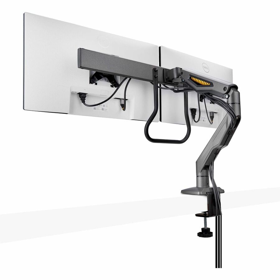 StarTech.com dual monitor desk mount arm H2M1AS2-MONITOR-ARM for up to 27-inch displays