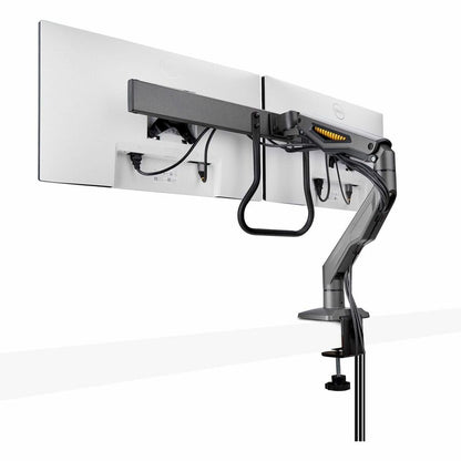 StarTech.com dual monitor desk mount arm H2M1AS2-MONITOR-ARM for up to 27-inch displays