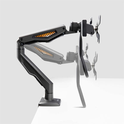 StarTech.com dual monitor desk mount arm H2M1AS2-MONITOR-ARM for up to 27-inch displays