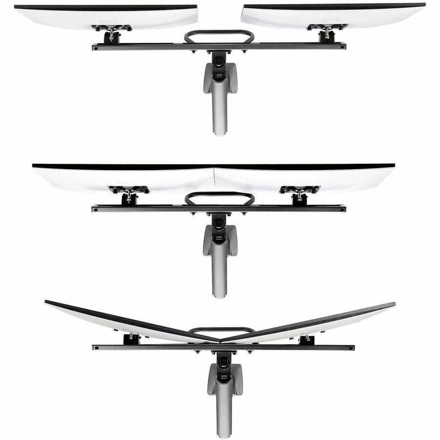 StarTech.com dual monitor desk mount arm H2M1AS2-MONITOR-ARM for up to 27-inch displays