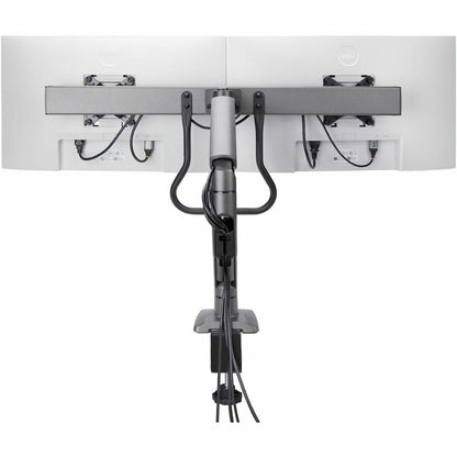 StarTech.com dual monitor desk mount arm H2M1AS2-MONITOR-ARM for up to 27-inch displays