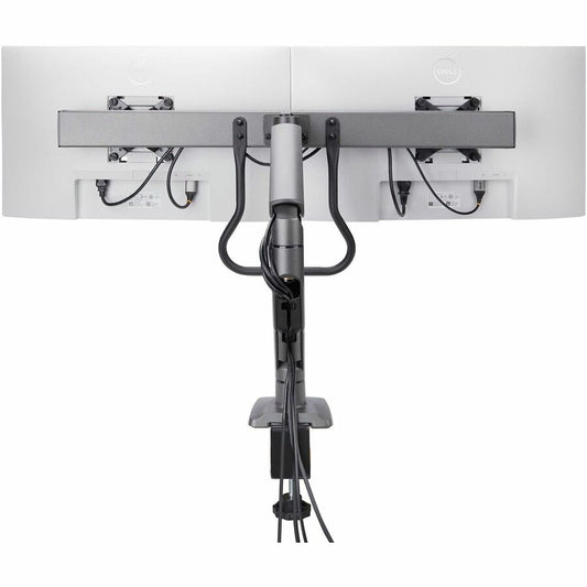 StarTech.com dual monitor desk mount arm H2M1AS2-MONITOR-ARM for up to 27-inch displays
