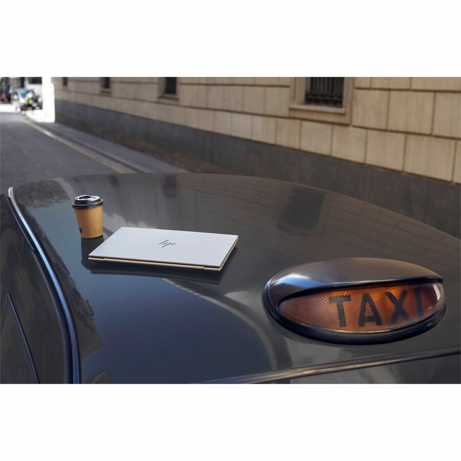 HP EliteBook X G1a 14" Notebook Next Gen AI PC - 2.8K - 2880 x 1800 - (AMD Ryzen AI 7 PRO 360 Octa-core (8 Core) 2 GHz) - 16 GB Total RAM - 16 GB On-board Memory - 512 GB SSD - Glacier Silver - Smart Buy