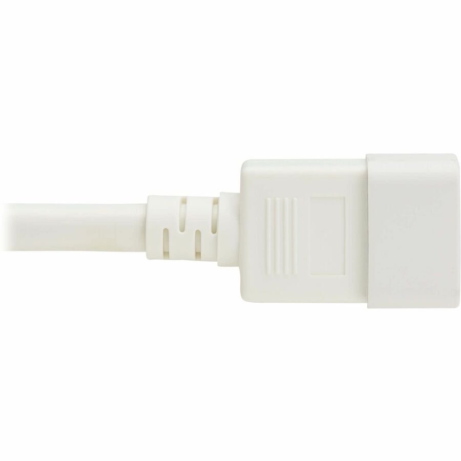 Eaton Tripp Lite Series Power Cord P035-004-AWH – Heavy-Duty C20 to C21 20A 250V White Power Cable