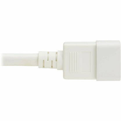 Eaton Tripp Lite Series Power Cord P035-004-AWH – Heavy-Duty C20 to C21 20A 250V White Power Cable