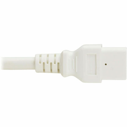 Eaton Tripp Lite Series Power Cord P035-004-AWH – Heavy-Duty C20 to C21 20A 250V White Power Cable