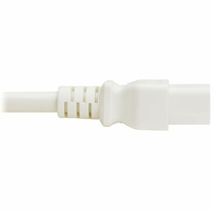 Eaton Tripp Lite Series Power Cord P035-004-AWH – Heavy-Duty C20 to C21 20A 250V White Power Cable