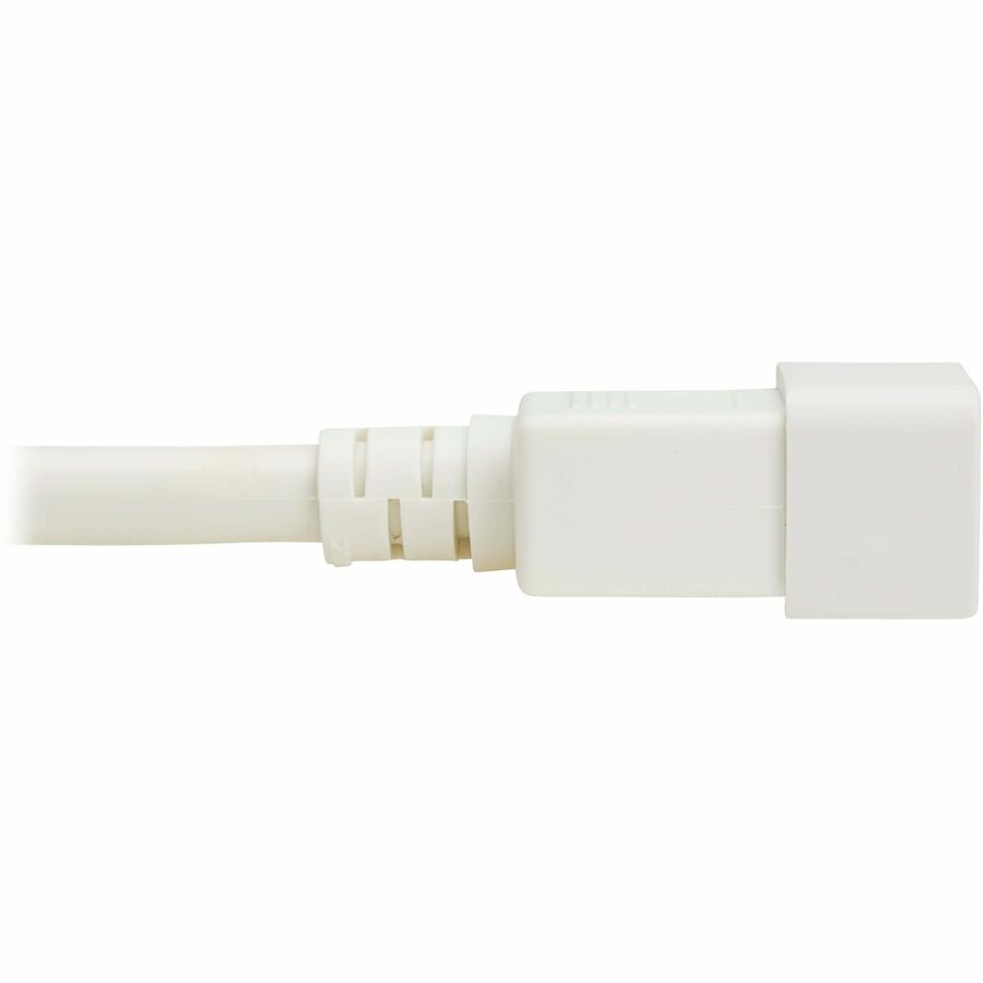 Eaton Tripp Lite Series Power Cord P035-004-AWH – Heavy-Duty C20 to C21 20A 250V White Power Cable