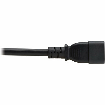 Eaton Tripp Lite Series Power Cord P037-003 — Heavy-Duty 15A C14 to C21 Power Cable for High-Power Network Devices
