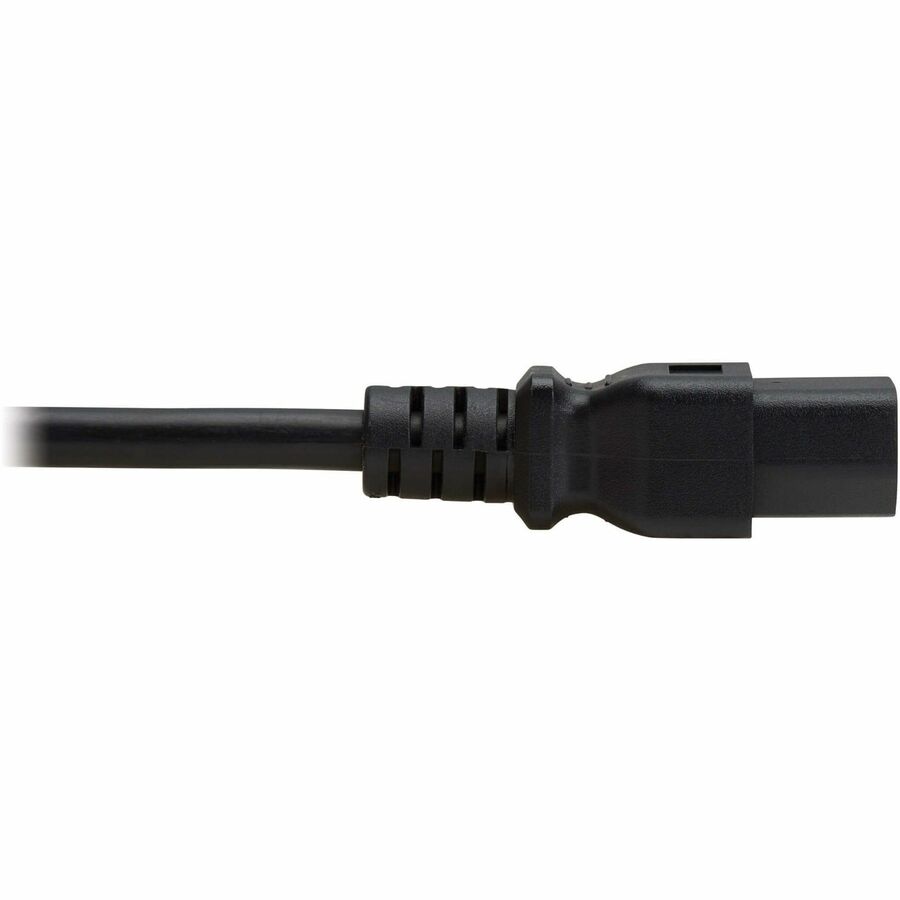 Eaton Tripp Lite Series Power Cord P037-003 — Heavy-Duty 15A C14 to C21 Power Cable for High-Power Network Devices