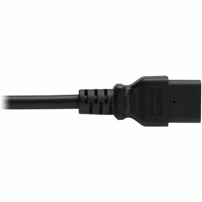 Eaton Tripp Lite Series Power Cord P037-003 — Heavy-Duty 15A C14 to C21 Power Cable for High-Power Network Devices