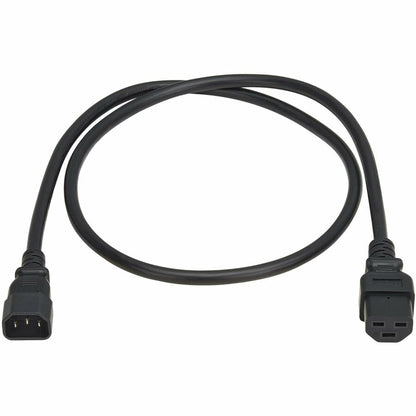 Eaton Tripp Lite Series Power Cord P037-003 — Heavy-Duty 15A C14 to C21 Power Cable for High-Power Network Devices