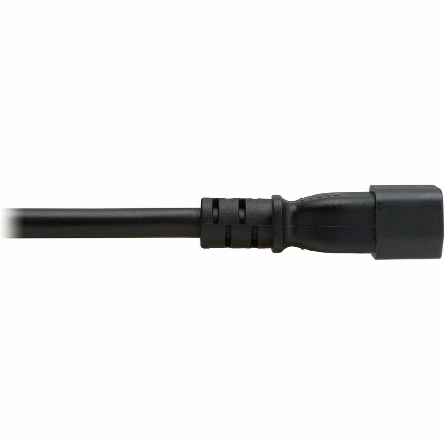 Eaton Tripp Lite Series Power Cord P037-003 — Heavy-Duty 15A C14 to C21 Power Cable for High-Power Network Devices
