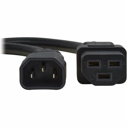 Eaton Tripp Lite Series Power Cord P037-003 — Heavy-Duty 15A C14 to C21 Power Cable for High-Power Network Devices