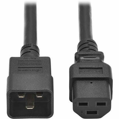 Eaton Tripp Lite Series Power Cord P035-005 – Heavy-Duty 20A C20 to C21 Power Cable for High-Power Network Devices