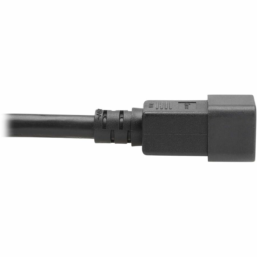 Eaton Tripp Lite Series Power Cord P035-005 – Heavy-Duty 20A C20 to C21 Power Cable for High-Power Network Devices
