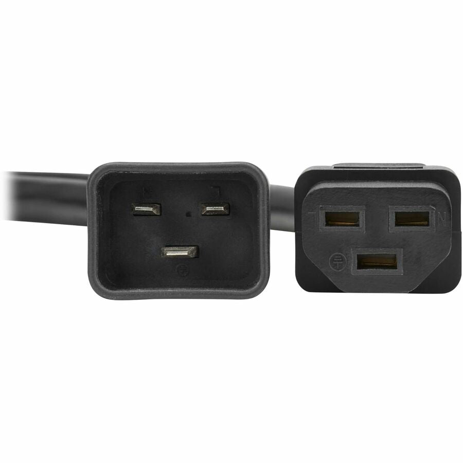 Eaton Tripp Lite Series Power Cord P035-005 – Heavy-Duty 20A C20 to C21 Power Cable for High-Power Network Devices