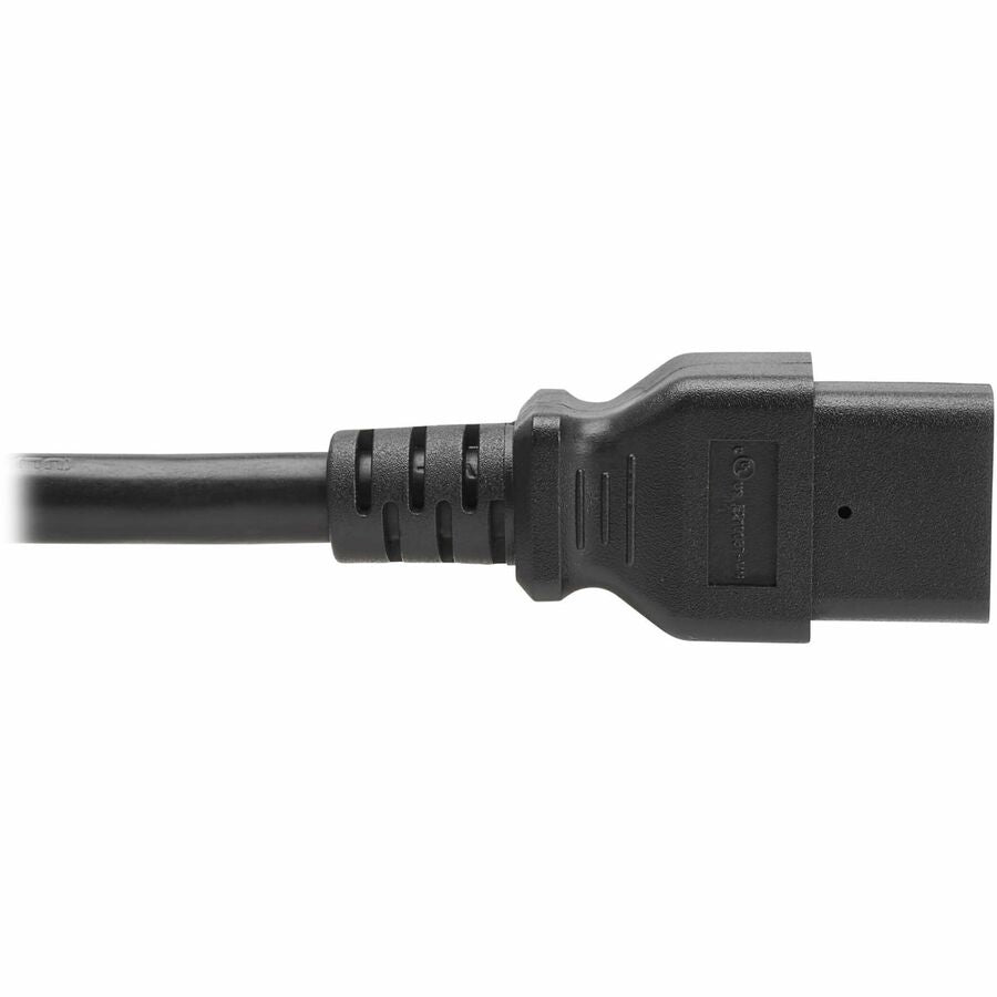 Eaton Tripp Lite Series Power Cord P035-005 – Heavy-Duty 20A C20 to C21 Power Cable for High-Power Network Devices