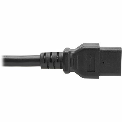 Eaton Tripp Lite Series Power Cord P035-005 – Heavy-Duty 20A C20 to C21 Power Cable for High-Power Network Devices