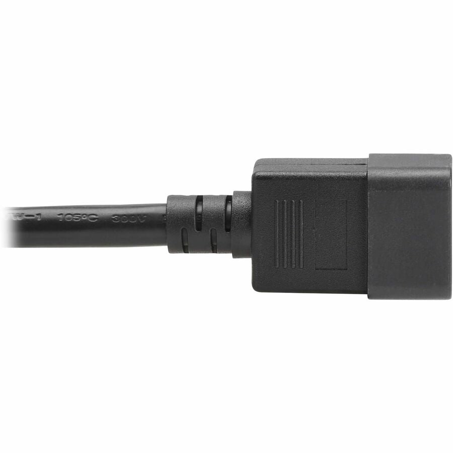 Eaton Tripp Lite Series Power Cord P035-005 – Heavy-Duty 20A C20 to C21 Power Cable for High-Power Network Devices
