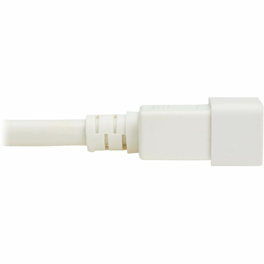 Eaton Tripp Lite Series Power Cord P035-002-AWH – Heavy-Duty 20A C20 to C21 Power Cable for Data Center and Network Equipment