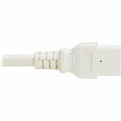 Eaton Tripp Lite Series Power Cord P035-002-AWH – Heavy-Duty 20A C20 to C21 Power Cable for Data Center and Network Equipment