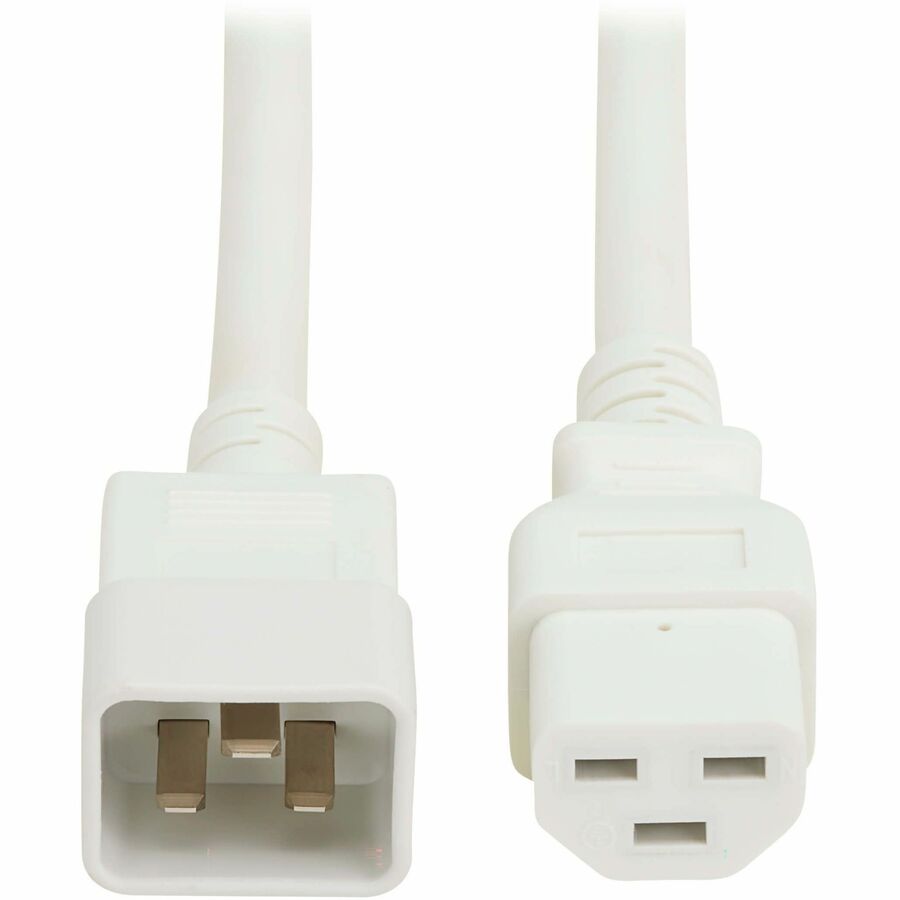 Eaton Tripp Lite Series Power Cord P035-002-AWH – Heavy-Duty 20A C20 to C21 Power Cable for Data Center and Network Equipment