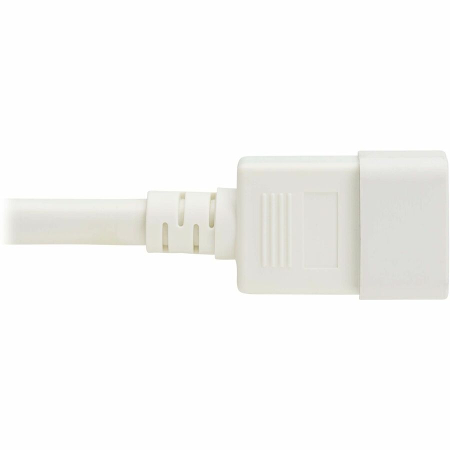 Eaton Tripp Lite Series Power Cord P035-002-AWH – Heavy-Duty 20A C20 to C21 Power Cable for Data Center and Network Equipment