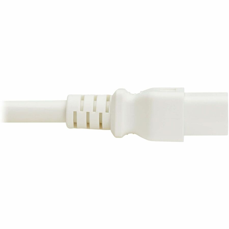 Eaton Tripp Lite Series Power Cord P035-002-AWH – Heavy-Duty 20A C20 to C21 Power Cable for Data Center and Network Equipment