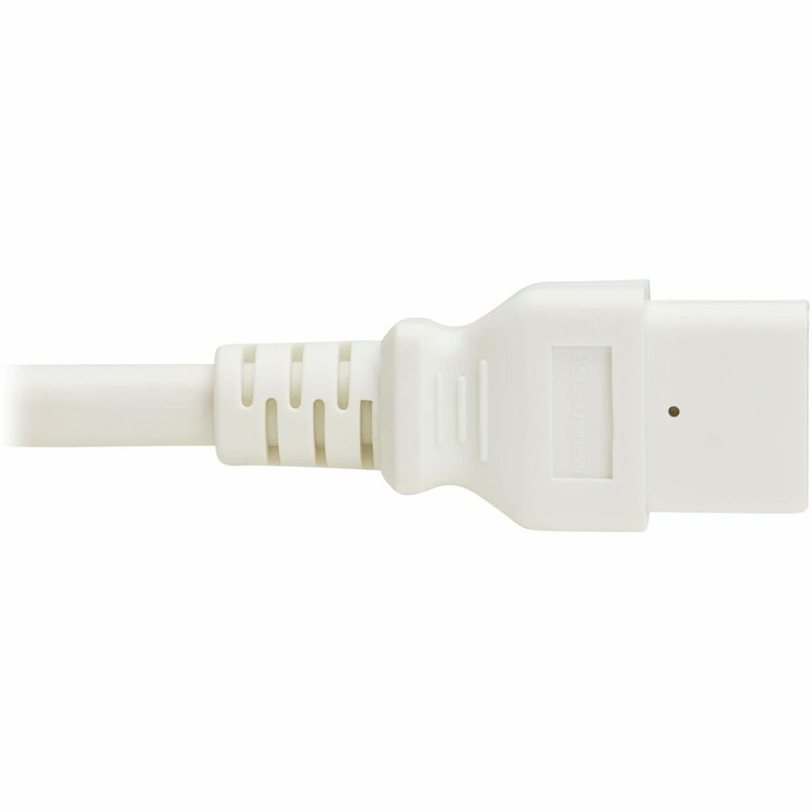 Eaton Tripp Lite Series Power Cord P035-005-AWH – Heavy-Duty 20A C20 to C21 Power Cable for High-Temperature Data Center Equipment