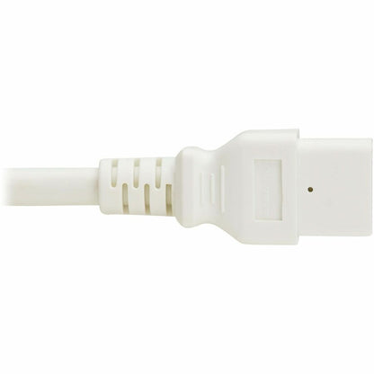 Eaton Tripp Lite Series Power Cord P035-005-AWH – Heavy-Duty 20A C20 to C21 Power Cable for High-Temperature Data Center Equipment