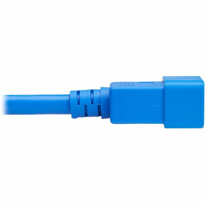 Eaton Tripp Lite P035-006-ABL Heavy-Duty Power Cord, C20 to C21, 6 ft., 20A, 250V, Blue