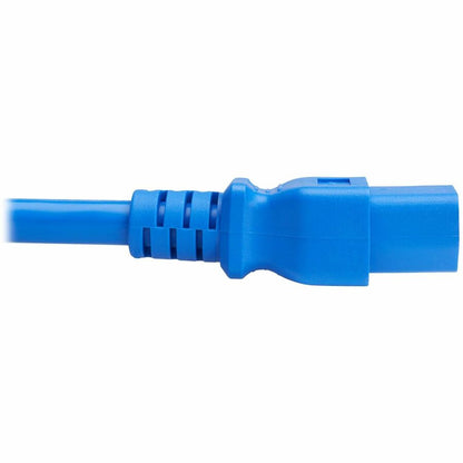 Eaton Tripp Lite P035-006-ABL Heavy-Duty Power Cord, C20 to C21, 6 ft., 20A, 250V, Blue
