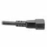 Eaton Tripp Lite Series Power Cord P037-002 – Heavy-Duty C14 to C21 Power Cable for High-Power Network Devices