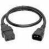 Eaton Tripp Lite Series Power Cord P037-002 – Heavy-Duty C14 to C21 Power Cable for High-Power Network Devices