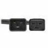 Eaton Tripp Lite Series Power Cord P035-2P5 - Heavy-Duty 20A C20 to C21 Power Cable for Network Equipment