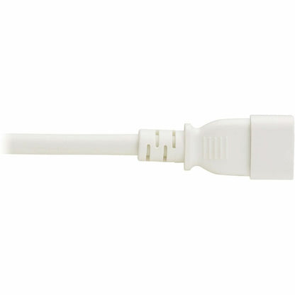 Eaton Tripp Lite Series Heavy-Duty Power Cord C14 to C21, 15A, 250V, 5 ft, White
