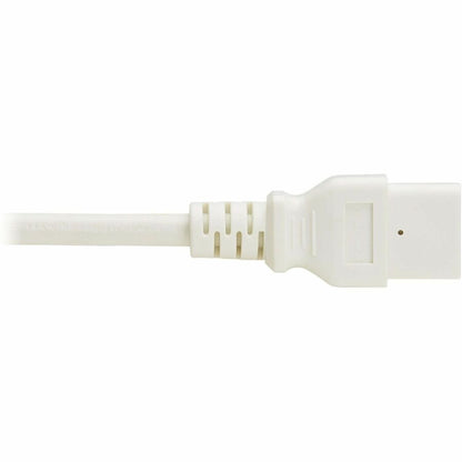 Eaton Tripp Lite Series Heavy-Duty Power Cord C14 to C21, 15A, 250V, 5 ft, White