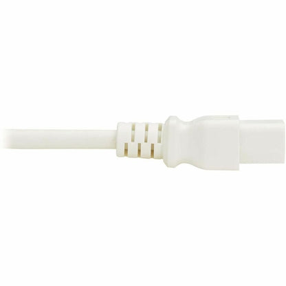 Eaton Tripp Lite P037-002-AWH Heavy-Duty Power Cord, C14 to C21 - 15A, 250V, 14 AWG, 2 ft, White for Network Equipment