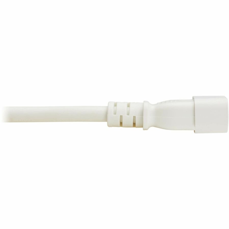 Eaton Tripp Lite Series Heavy-Duty Power Cord C14 to C21, 15A, 250V, 3 ft, White