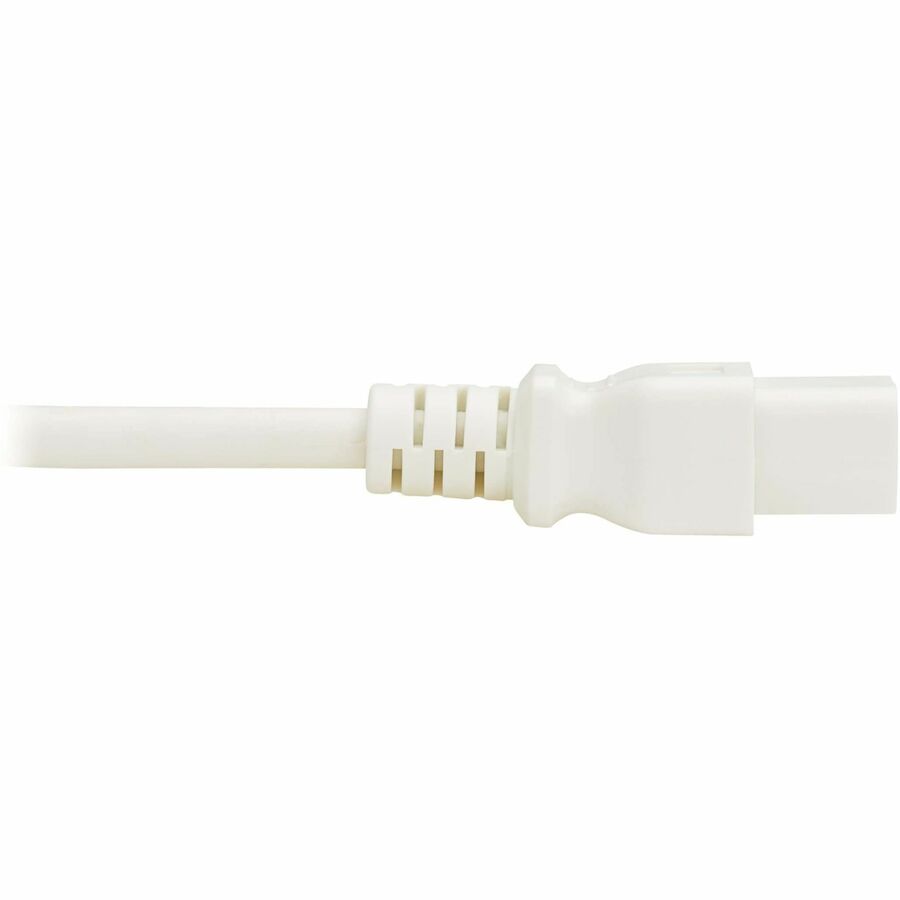 Eaton Tripp Lite Series Heavy-Duty Power Cord C14 to C21, 15A, 250V, 3 ft, White