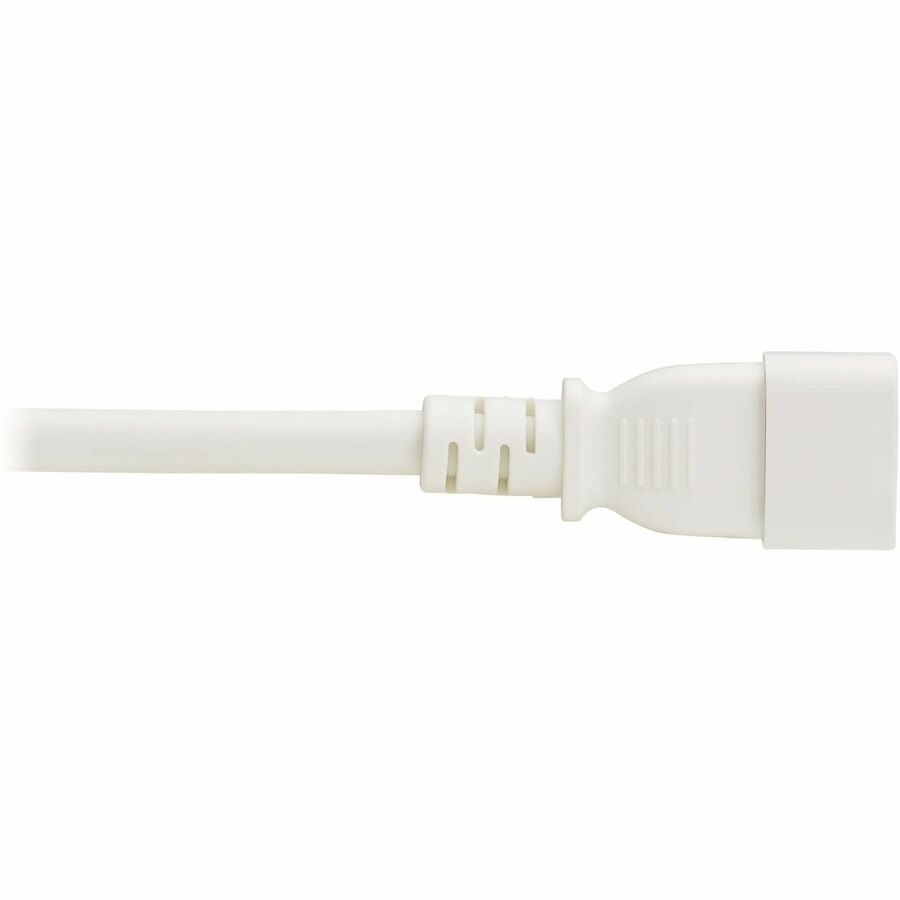 Eaton Tripp Lite Series Heavy-Duty Power Cord C14 to C21, 15A, 250V, 3 ft, White