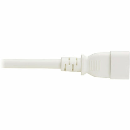 Eaton Tripp Lite Series Heavy-Duty Power Cord C14 to C21, 15A, 250V, 3 ft, White