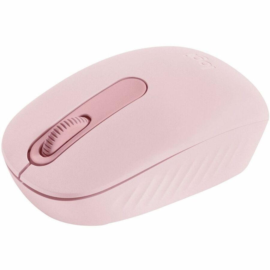 Logitech M196 Bluetooth Wireless Mouse with Recycled Plastic – Pink